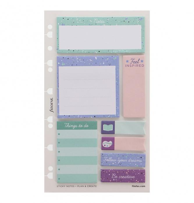 Filofax Sticky notes Expressions till personal/A5/A4