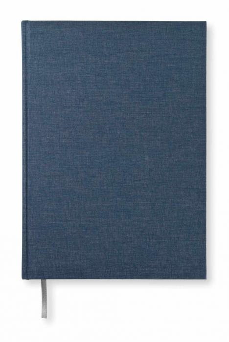 Linjerad Notebook A5 256 sidor Dark Denim