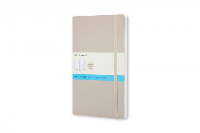 Moleskine Dotted Classic Notebook Pocket - Beige