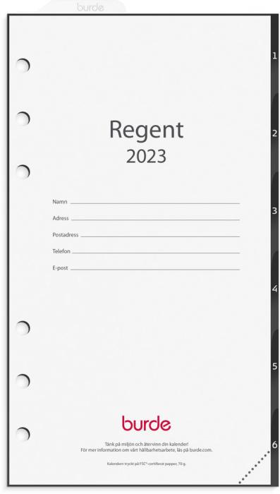 Regent grundsats 2023