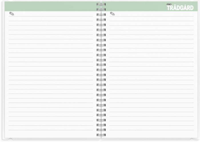 Kalender Allt om trdgrd A5 2024