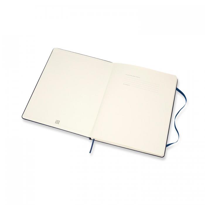 Moleskine Weekly Notebook Blue hard XL 2021