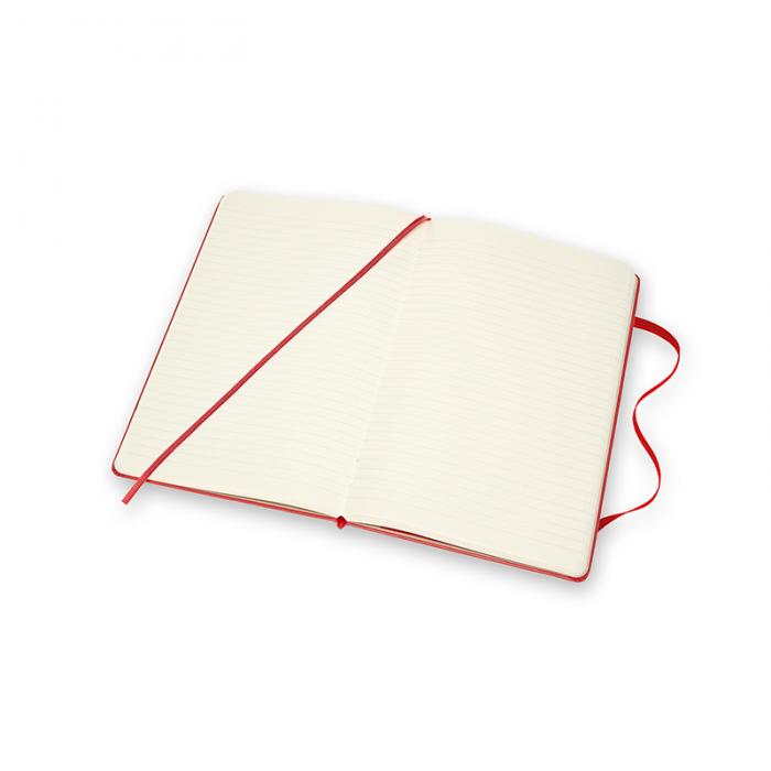 Moleskine Moleskine Harry Potter L Ruled Hard Notebook Red - Kalenderkungen.se