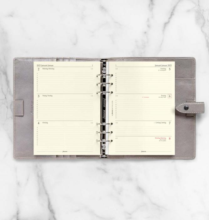 Filofax Dagbok A5 2023 v/u