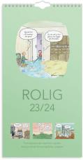 Väggkalender Familjens roliga 2023-2024