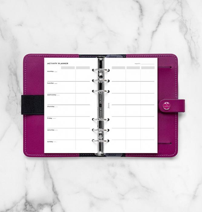 Filofax Activity Planner Refill Personal