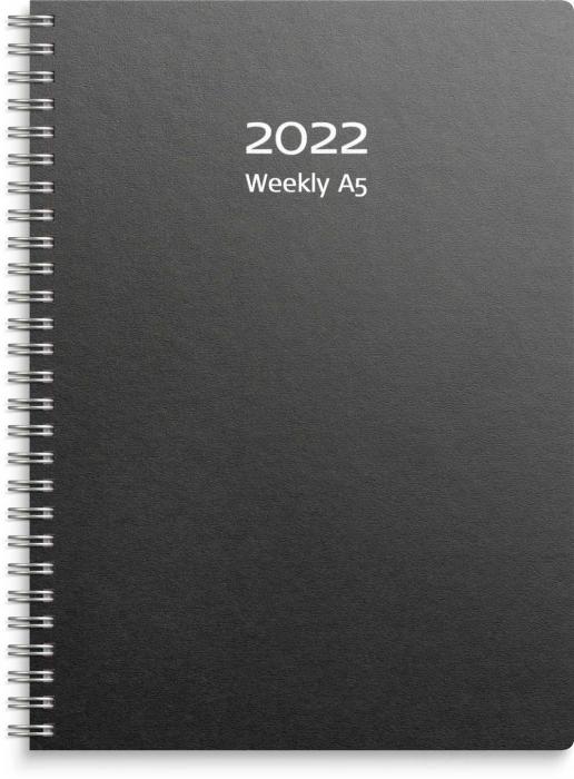Weekly A5 refill 2022