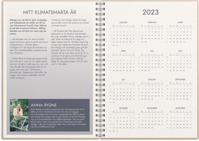Kalender Mitt klimatsmarta år 2023