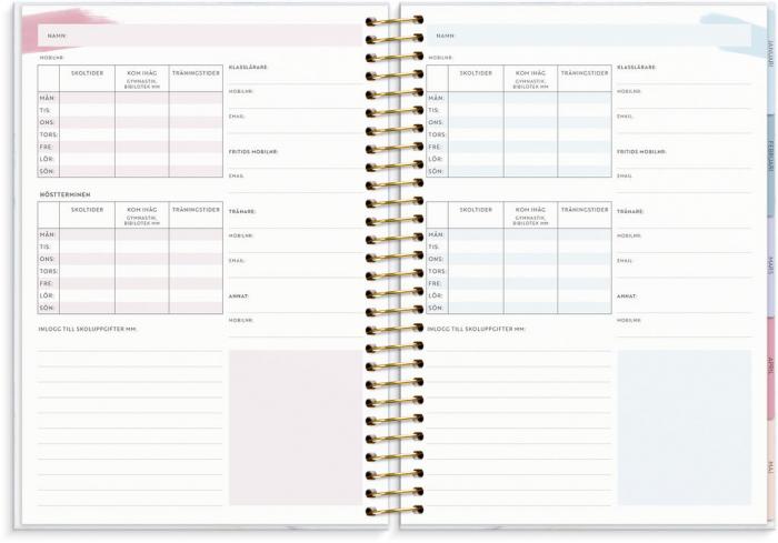 Life Organizer Family Planner 2024