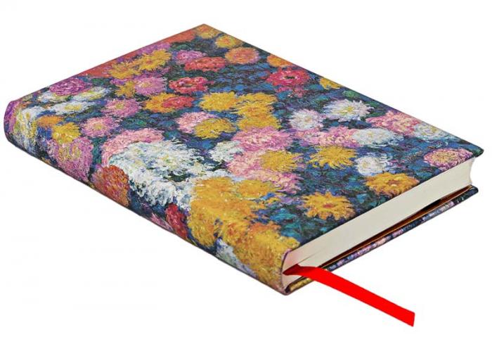 Paperblanks Notebook Mini Monets Chrysanthemums 