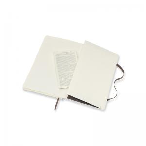 Moleskine Notebook Large Soft Cover - Brun - Linjerad