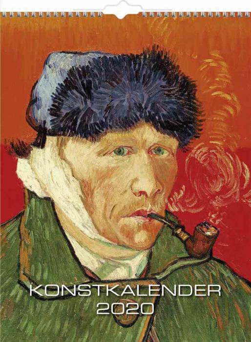 Burde Förlag Konstkalendern 2020 - Kalenderkungen.se