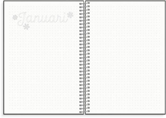 Kalender 2024 Plan and BuJo