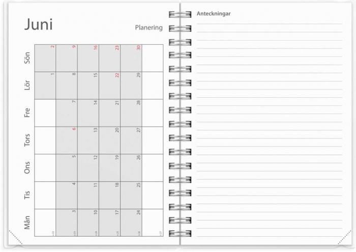 Kalender Study A6 4i1 2023-2024