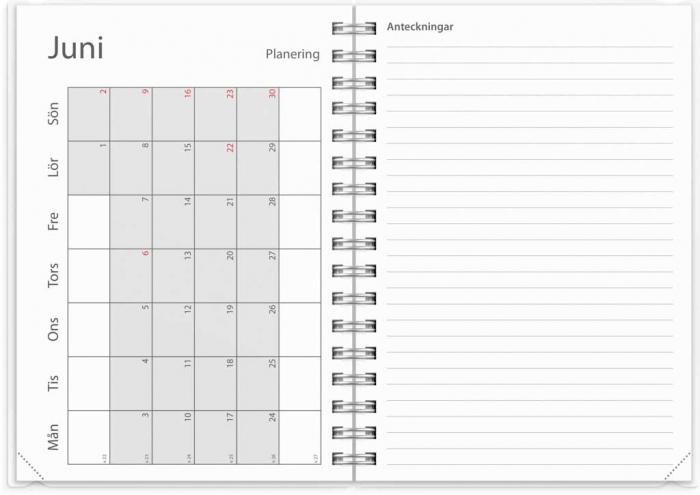 Kalender Study A6 4i1 2023-2024