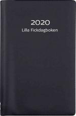 Burde Publishing AB Lilla Fickdagboken svart plast 2020 - Kalenderkungen.se