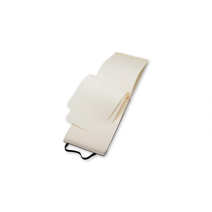 Moleskine Reporter Notebook Pocket Hard Cover - Svart - Olinjerad