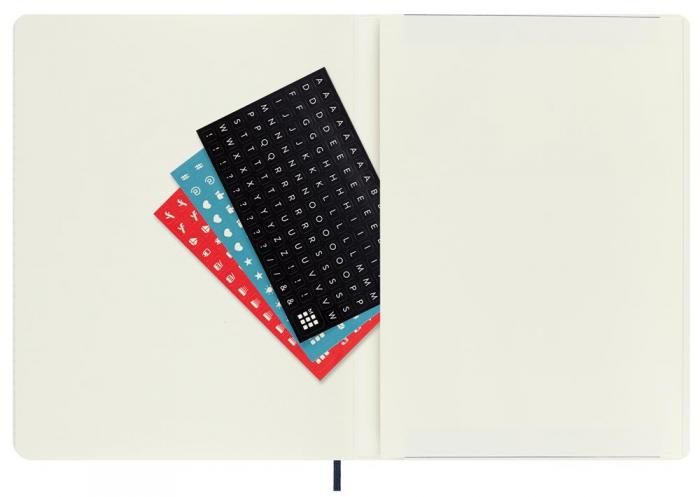 Moleskine Weekly notebook XL Soft Blue 2023