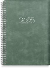 Kalender Senator A6 Twist blå 2024-2025