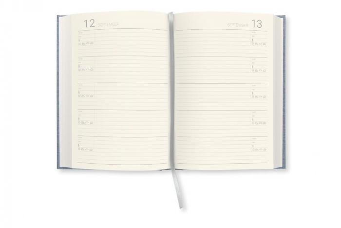 5 Year Journal A5 Transparent black