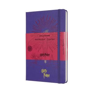 Moleskine Moleskine Harry Potter L Ruled Hard Notebook Viol - Kalenderkungen.se