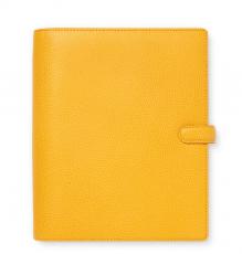 Filofax Finsbury A5 Mustard