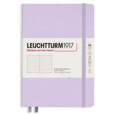 Leuchtturm Notebook A5 hard 251s Lilac dotted