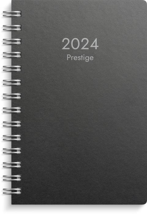 Prestige svart miljkarong 2024