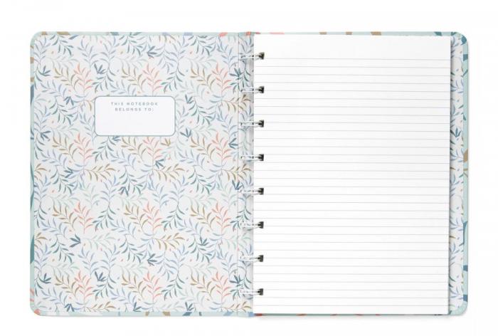 Filofax Notebook A5 Botanical Mint