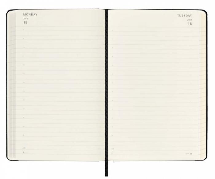 Moleskine Daily Planner hard cover 2023/2024