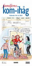 Familjens kom-ihågkalender 2024