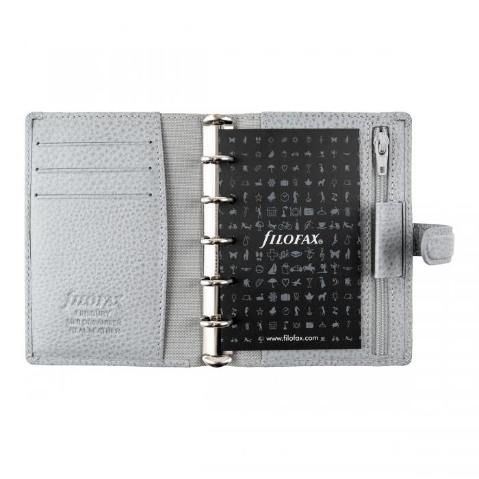 Filofax Finsbury Mini Slate Grey 