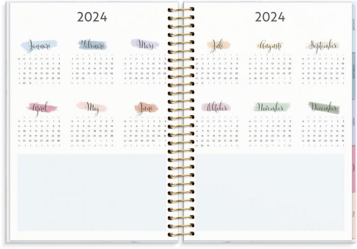 Life Organizer Family Planner 2024