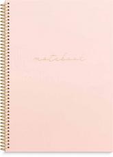 Linjerad Notebook A4 Pink 