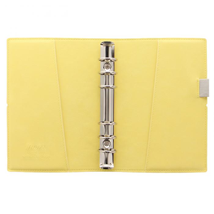 Filofax Domino Soft Personal Lemon