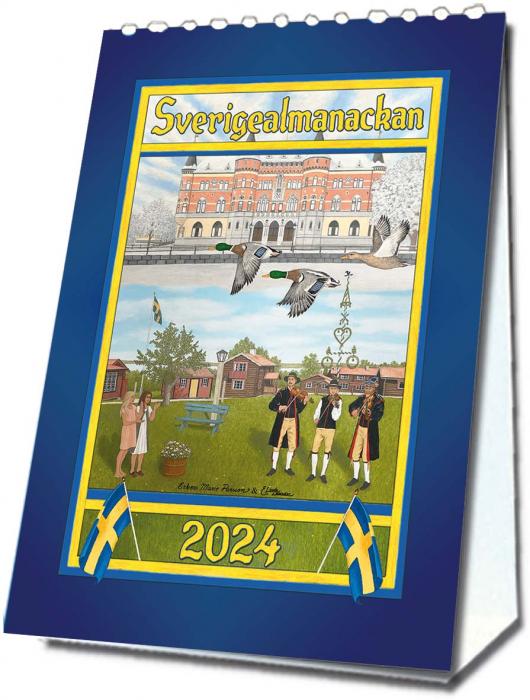 Sverigealmanackan bord 2025