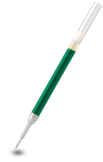 Pentel Energel refill grön 