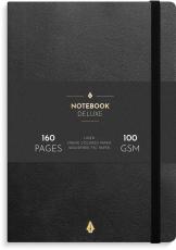 Notebook Deluxe A5 Black