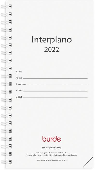 Interplano refill 2022
