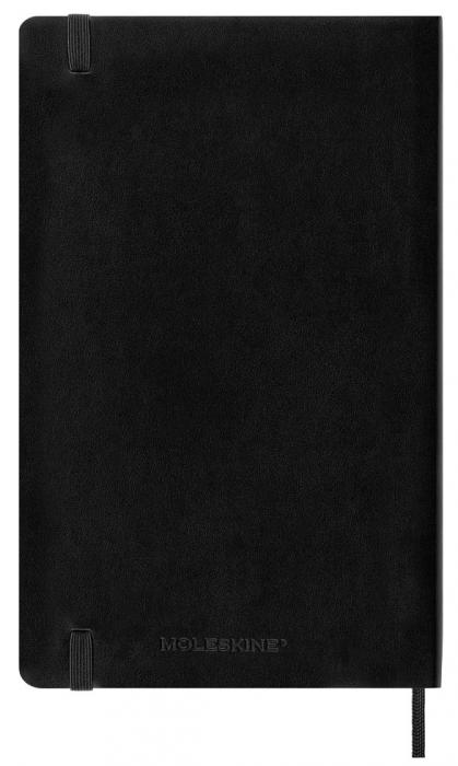 Moleskine Horizontal Weekly Black Soft Large 2023