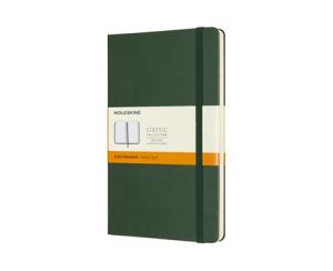 Moleskine Moleskine Classic Hard Large Ruled Notebook Myrtle Green - Kalenderkungen.se