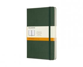 Moleskine Moleskine Classic Hard Large Ruled Notebook Myrtle Green - Kalenderkungen.se