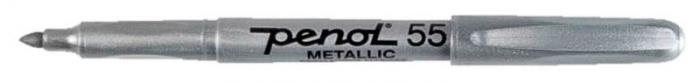 Mrkpenna Penol 55 Metallic Marker 0,5 - 1,5 mm Silver