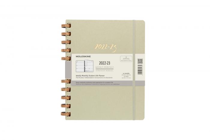 Spiral Academic Planner 22/23 XXL Kiwi green 