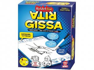 Spel Ryktet Går Rita Gissa