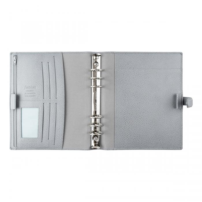 Filofax Finsbury A5 Slate Grey