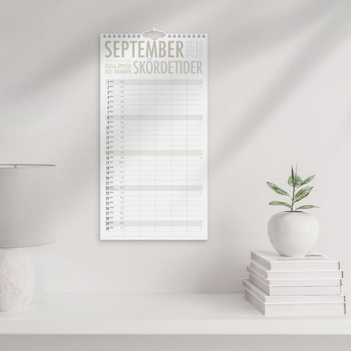 familjekalender trendart 2024