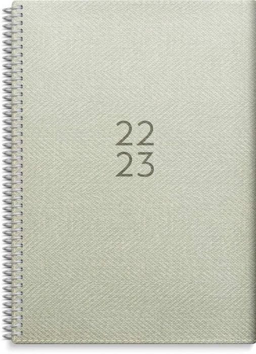 Kalender 22/23 Study A5 Twist grön