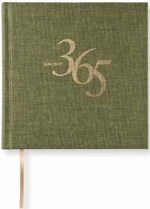 Paperstyle Dagbok 365 Dagar - Mörkgrön - Kalenderkungen.se