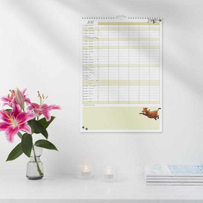 Familjekalender Mamma Mu 2024